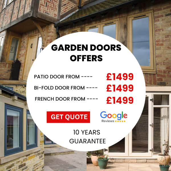 Garden doors