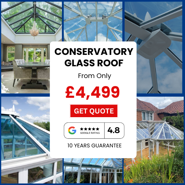 Conservatory Glass Roof